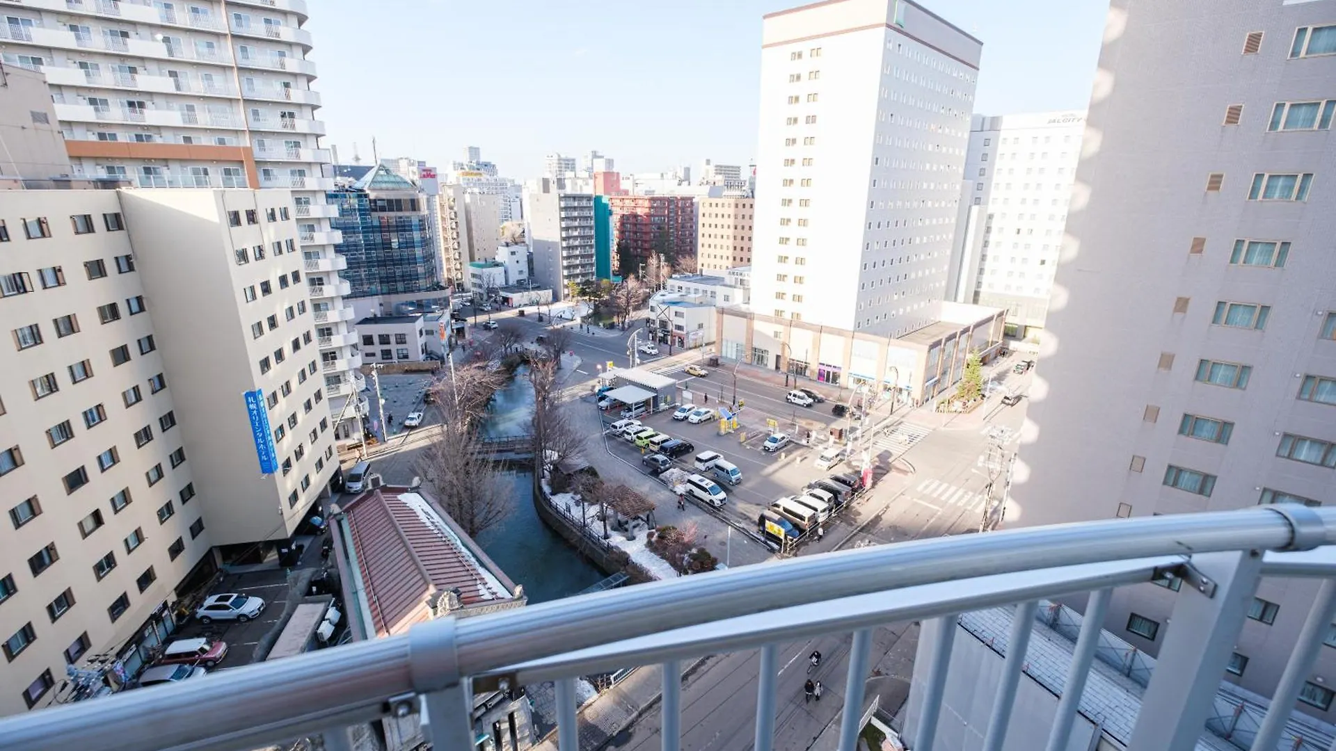 Appartamento Ams Tower 1106 Sapporo